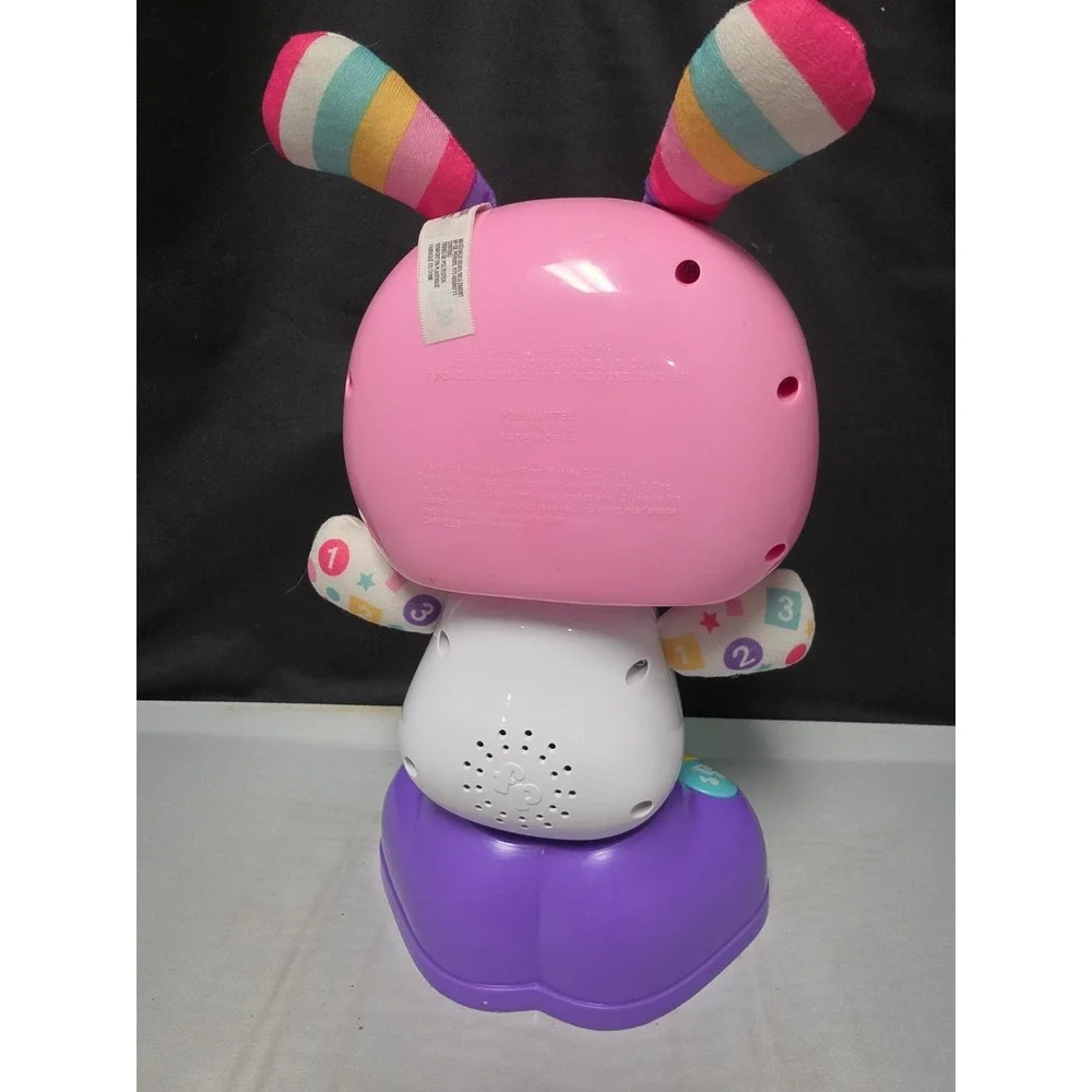 Fisher Price Bright Beats Dance & Move BeatBelle Pink Interactive toy Works